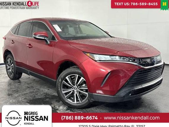 TOYOTA VENZA 2022 JTEAAAAH1NJ088596 image