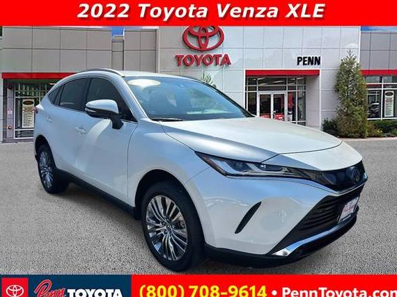 TOYOTA VENZA 2022 JTEAAAAH2NJ105857 image