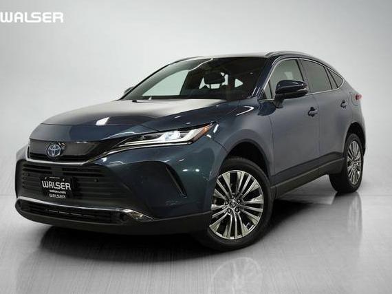 TOYOTA VENZA 2022 JTEAAAAH2NJ095265 image