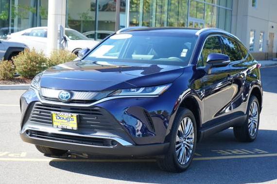 TOYOTA VENZA 2022 JTEAAAAH2NJ110539 image