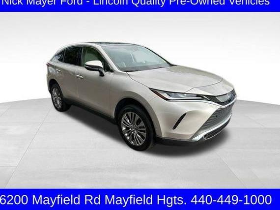 TOYOTA VENZA 2022 JTEAAAAHXNJ109039 image