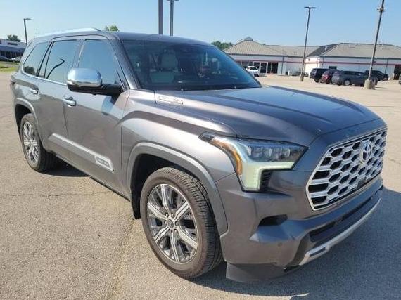 TOYOTA SEQUOIA 2023 7SVAAABA6PX001299 image