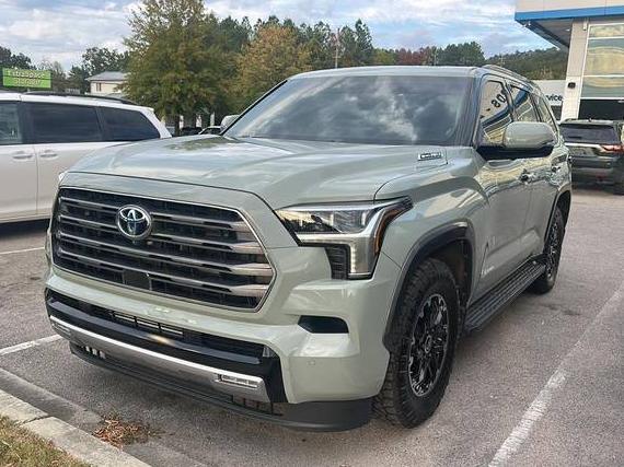 TOYOTA SEQUOIA 2023 7SVAAABA9PX018646 image TOYOTA SEQUOIA 2023 7SVAAABA9PX018646 image