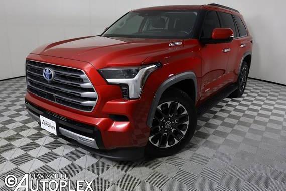 TOYOTA SEQUOIA 2023 7SVAAABA3PX011725 image TOYOTA SEQUOIA 2023 7SVAAABA3PX011725 image