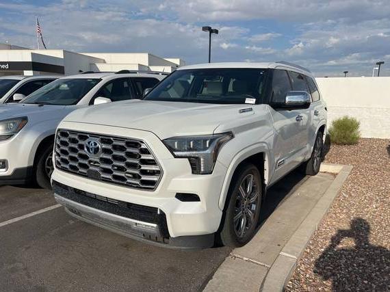 TOYOTA SEQUOIA 2023 7SVAAABA3PX013152 image