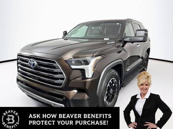 TOYOTA SEQUOIA 2023 7SVAAABA8PX003586 image TOYOTA SEQUOIA 2023 7SVAAABA8PX003586 image