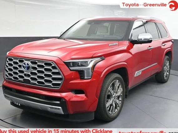 TOYOTA SEQUOIA 2023 7SVAAABA6PX011945 image