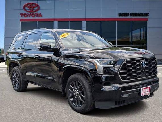 TOYOTA SEQUOIA 2023 7SVAAABA8PX006374 image