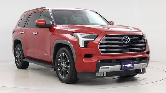 TOYOTA SEQUOIA 2023 7SVAAABA9PX010272 image TOYOTA SEQUOIA 2023 7SVAAABA9PX010272 image