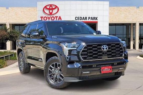 TOYOTA SEQUOIA 2023 7SVAAABA1PX017202 image