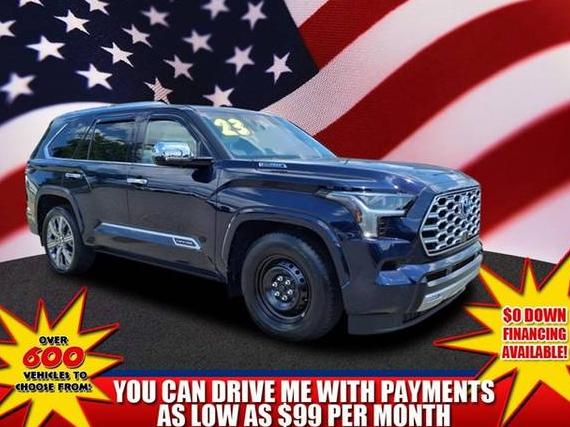 TOYOTA SEQUOIA 2023 7SVAAABA4PX014911 image
