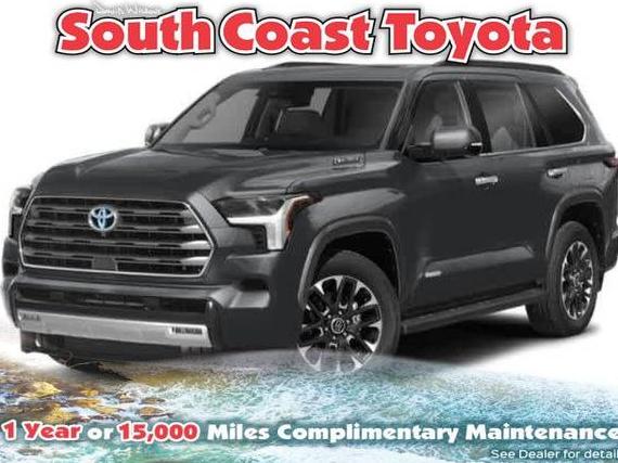TOYOTA SEQUOIA 2023 7SVAAAAA6PX001711 image