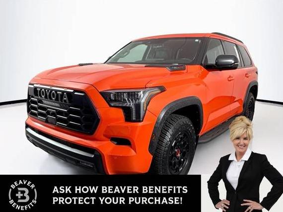 TOYOTA SEQUOIA 2023 7SVAAABA0PX014940 image TOYOTA SEQUOIA 2023 7SVAAABA0PX014940 image