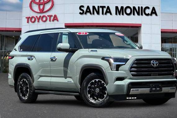 TOYOTA SEQUOIA 2023 7SVAAABA5PX006574 image