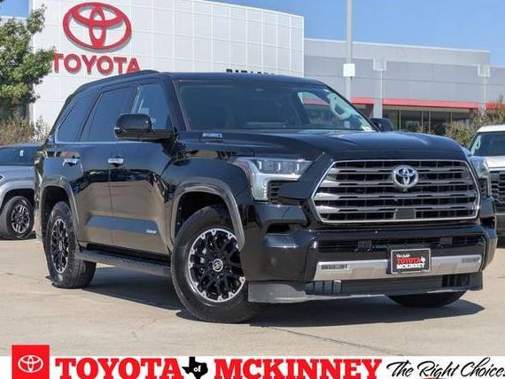 TOYOTA SEQUOIA 2023 7SVAAABA5PX011158 image TOYOTA SEQUOIA 2023 7SVAAABA5PX011158 image