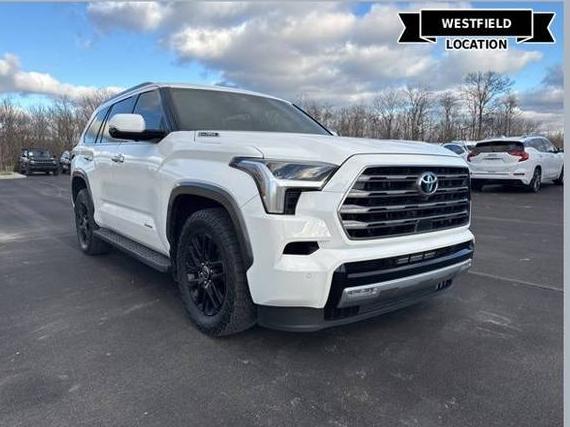 TOYOTA SEQUOIA 2023 7SVAAABA6PX003442 image TOYOTA SEQUOIA 2023 7SVAAABA6PX003442 image