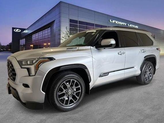 TOYOTA SEQUOIA 2023 7SVAAABA8PX004642 image