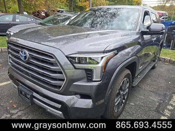 TOYOTA SEQUOIA 2023 7SVAAABAXPX004965 image TOYOTA SEQUOIA 2023 7SVAAABAXPX004965 image