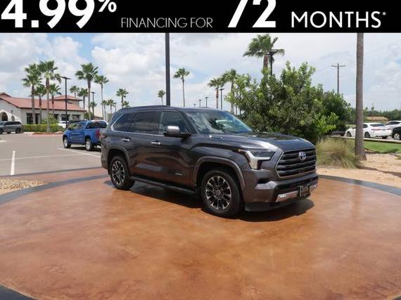 TOYOTA SEQUOIA 2023 7SVAAABAXPX005324 image TOYOTA SEQUOIA 2023 7SVAAABAXPX005324 image