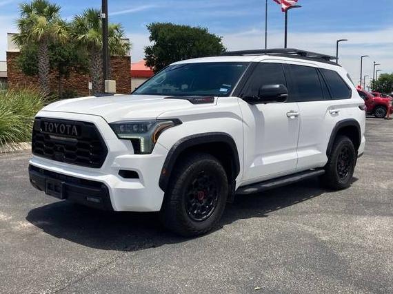TOYOTA SEQUOIA 2023 7SVAAABA2PX014535 image