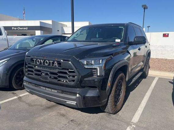TOYOTA SEQUOIA 2023 7SVAAABA1PX012632 image