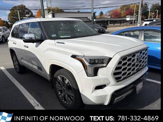 TOYOTA SEQUOIA 2023 7SVAAABA9PX015116 image TOYOTA SEQUOIA 2023 7SVAAABA9PX015116 image