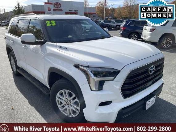 TOYOTA SEQUOIA 2023 7SVAAABA6PX010018 image