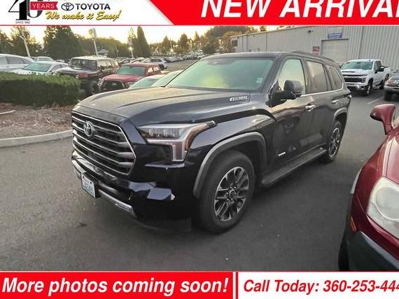 TOYOTA SEQUOIA 2023 7SVAAABA2PX020500 image