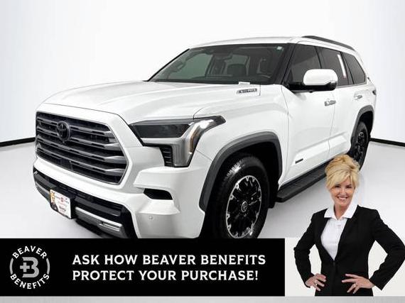 TOYOTA SEQUOIA 2023 7SVAAABA0PX003484 image