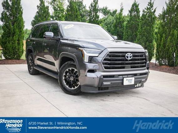 TOYOTA SEQUOIA 2023 7SVAAABA8PX003717 image