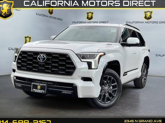 TOYOTA SEQUOIA 2023 7SVAAABA7PX018645 image