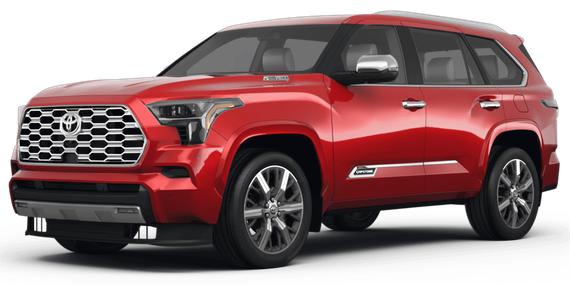 TOYOTA SEQUOIA 2023 7SVAAABA3PX005438 image