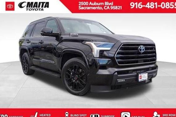 TOYOTA SEQUOIA 2023 7SVAAAAA2PX001558 image