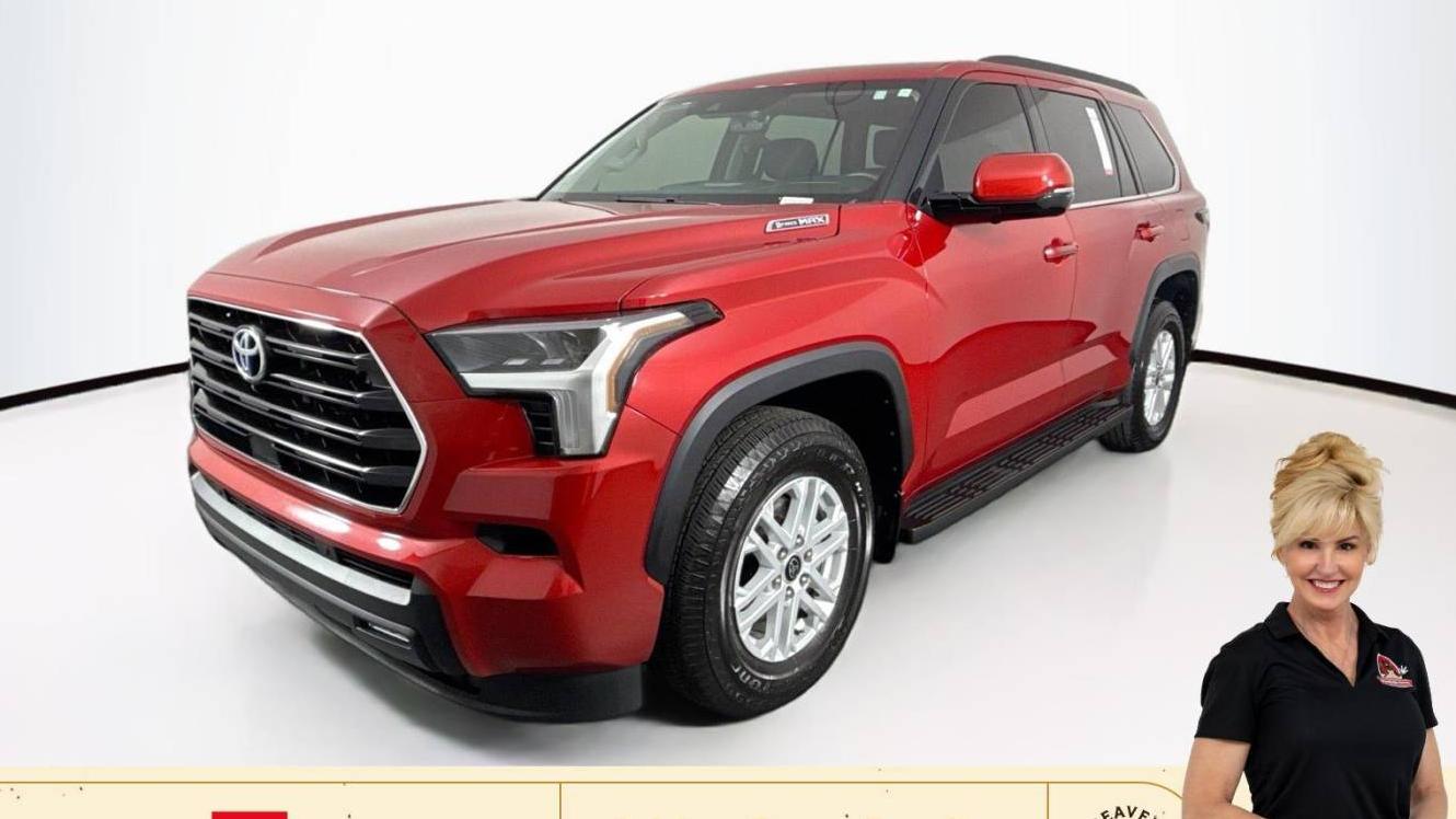 TOYOTA SEQUOIA 2023 7SVAAAAA3PX001665 image