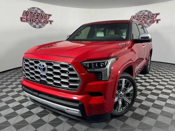 TOYOTA SEQUOIA 2023 7SVAAABA9PX013592 image TOYOTA SEQUOIA 2023 7SVAAABA9PX013592 image