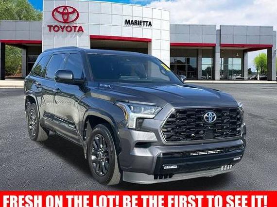 TOYOTA SEQUOIA 2023 7SVAAABA3PX006895 image