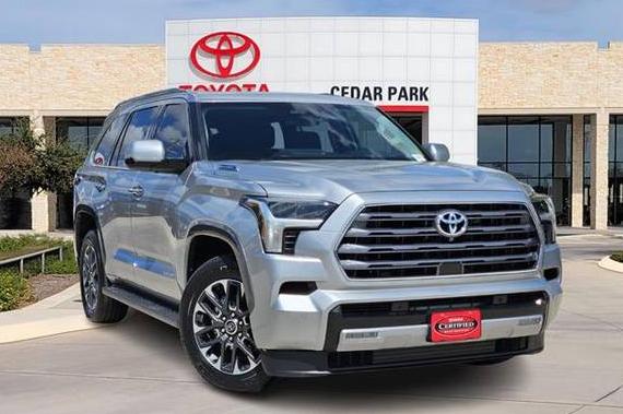 TOYOTA SEQUOIA 2023 7SVAAABA3PX002605 image