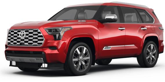 TOYOTA SEQUOIA 2023 7SVAAABA7PX018256 image
