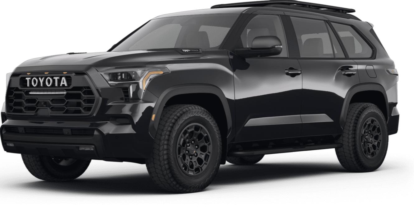 TOYOTA SEQUOIA 2023 7SVAAABA1PX013876 image