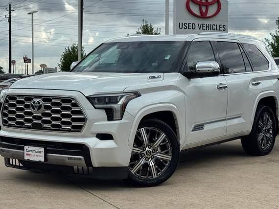 TOYOTA SEQUOIA 2023 7SVAAABA9PX001734 image TOYOTA SEQUOIA 2023 7SVAAABA9PX001734 image