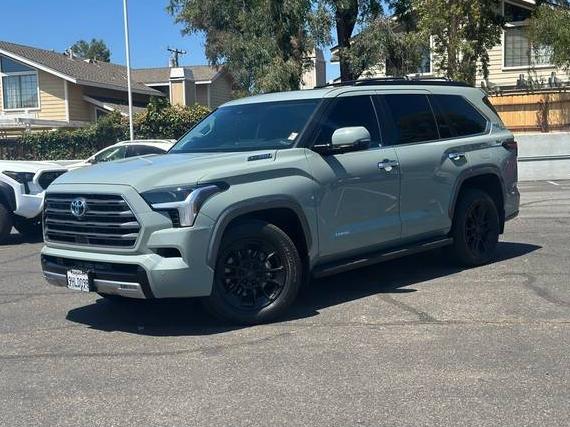 TOYOTA SEQUOIA 2023 7SVAAABA2PX017788 image