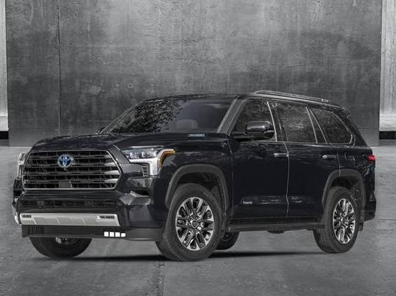 TOYOTA SEQUOIA 2023 7SVAAABAXPX010040 image