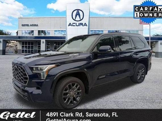 TOYOTA SEQUOIA 2023 7SVAAABA3PX009392 image TOYOTA SEQUOIA 2023 7SVAAABA3PX009392 image