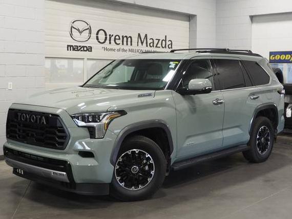 TOYOTA SEQUOIA 2023 7SVAAABA5PX010348 image TOYOTA SEQUOIA 2023 7SVAAABA5PX010348 image