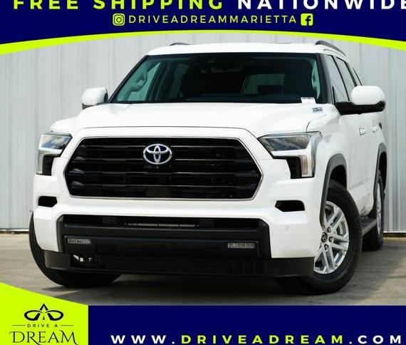 TOYOTA SEQUOIA 2023 7SVAAAAA4PX001223 image