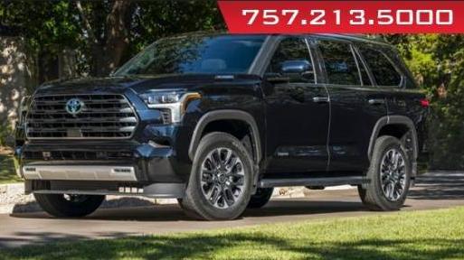 TOYOTA SEQUOIA 2023 7SVAAABA3PX014639 image