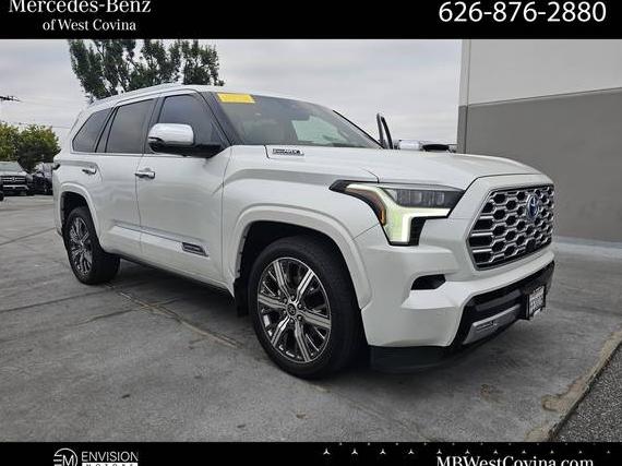 TOYOTA SEQUOIA 2023 7SVAAABA9PX008991 image