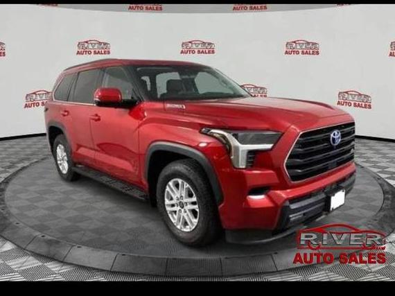 TOYOTA SEQUOIA 2023 7SVAAABA0PX005526 image TOYOTA SEQUOIA 2023 7SVAAABA0PX005526 image