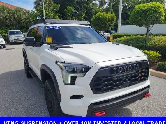 TOYOTA SEQUOIA 2023 7SVAAABA1PX013067 image