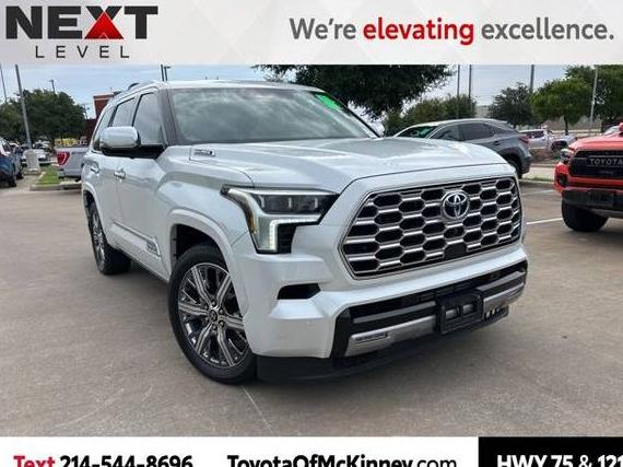 TOYOTA SEQUOIA 2023 7SVAAABA3PX010803 image